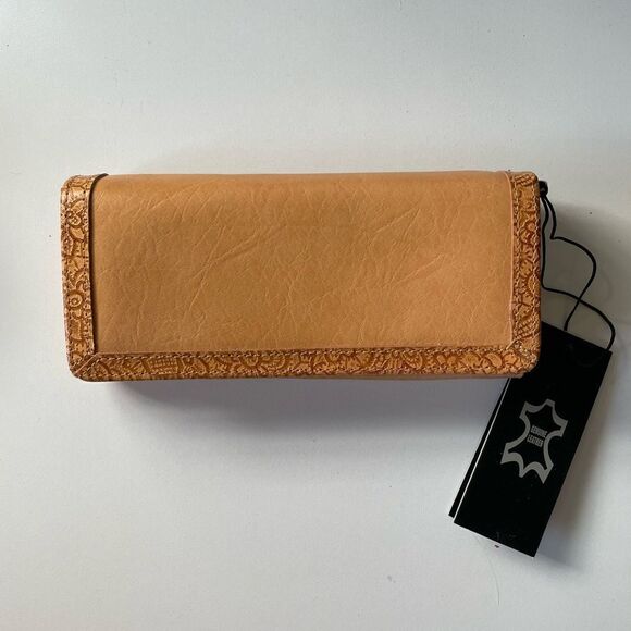 NWT M.C. Leather Wallet  - Picture 1 of 10